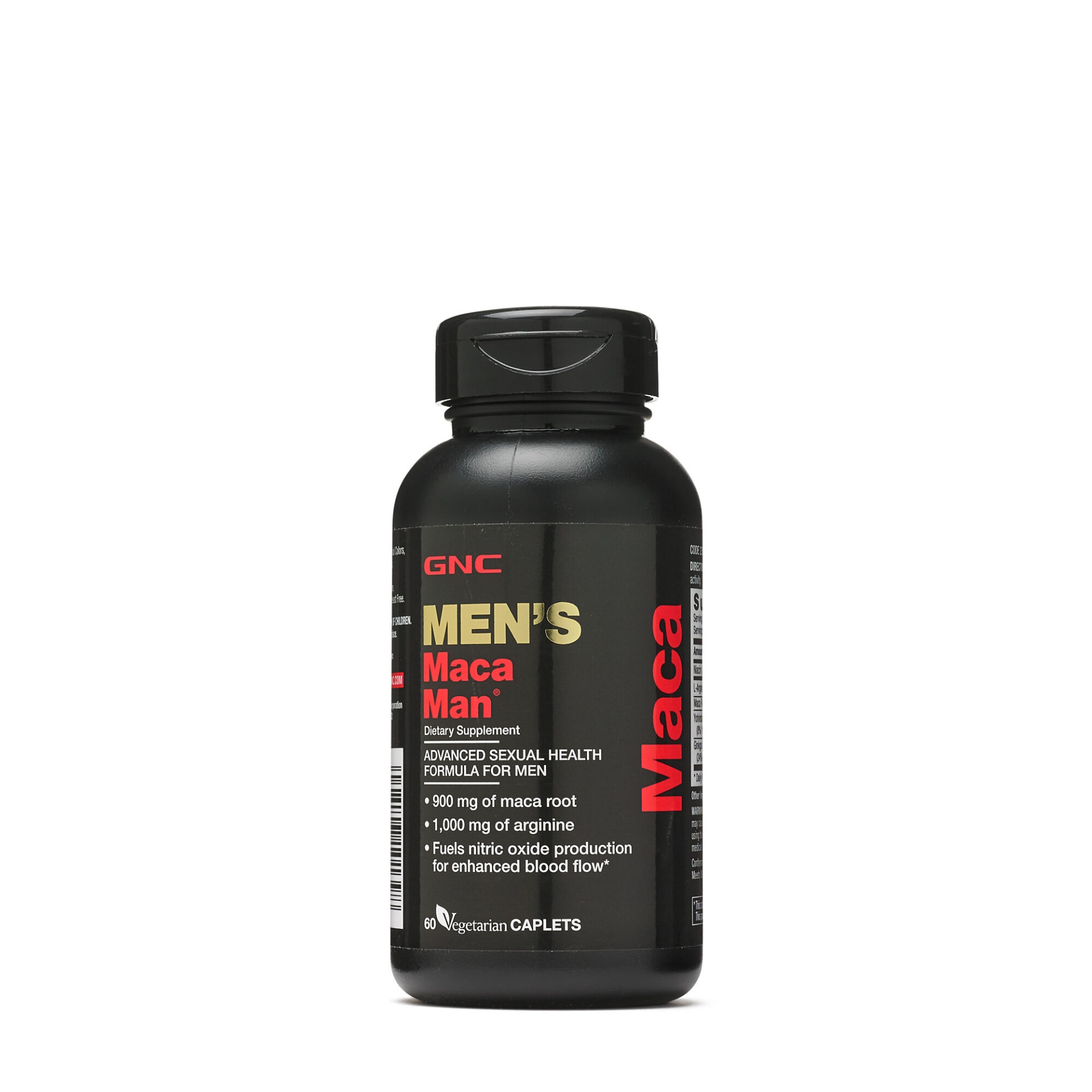 slide 1 of 1, GNC Men's Maca Man - California Only, 60 ct