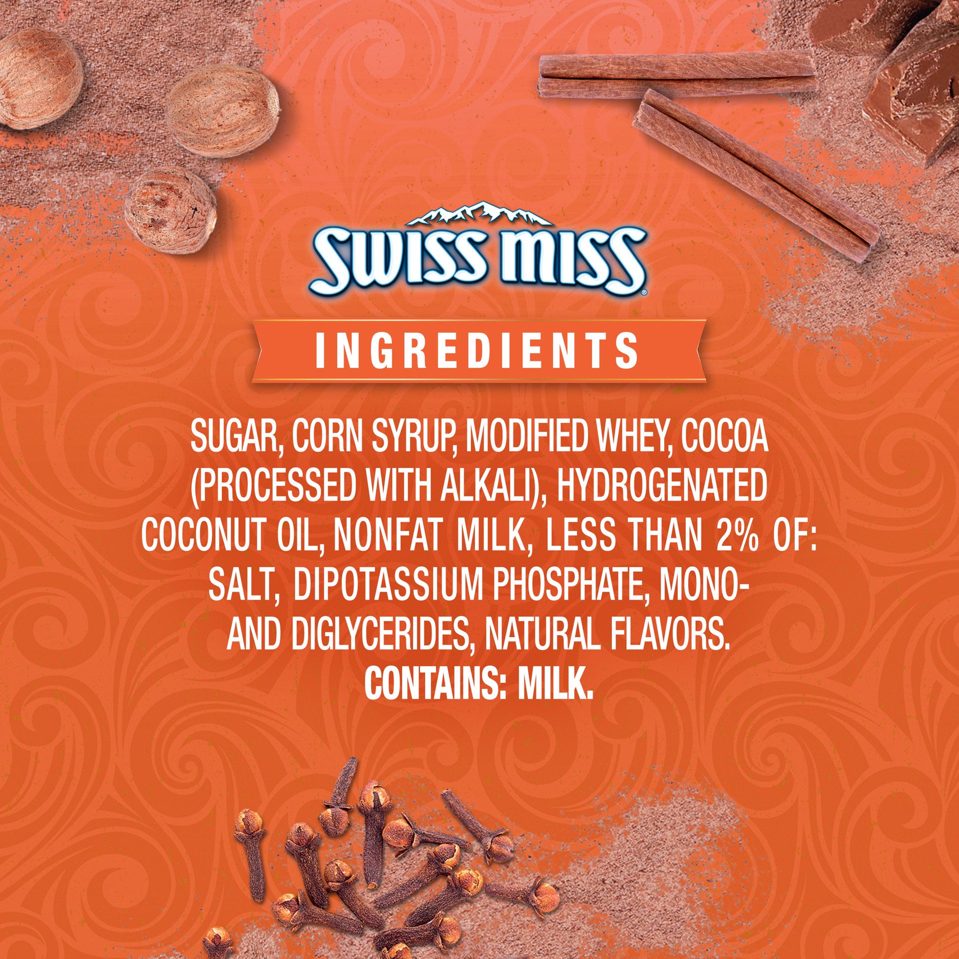 slide 2 of 5, Swiss Miss Pumpkin Spice Hot Cocoa Mix - 8 ct, 8 ct