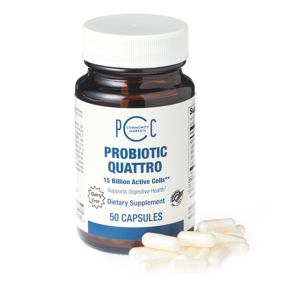 slide 1 of 1, PCC Probiotic Quattro, 50 ct