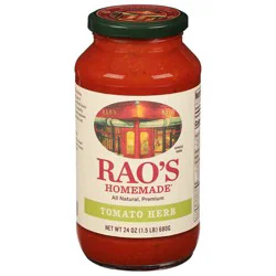 Rao's Homemade Homemade Tomato Herb Sauce 1 24 oz