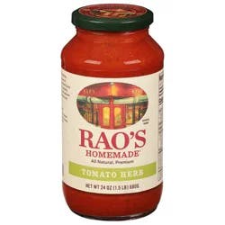 Rao's Homemade Homemade Tomato Herb Sauce 1 24 oz