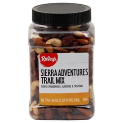 Raley`s Sierra Adventure Trail Mix Tub 26 Oz