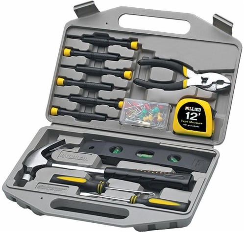 slide 1 of 1, Allied 75-Piece Home Repair Tool Set, 1 ct