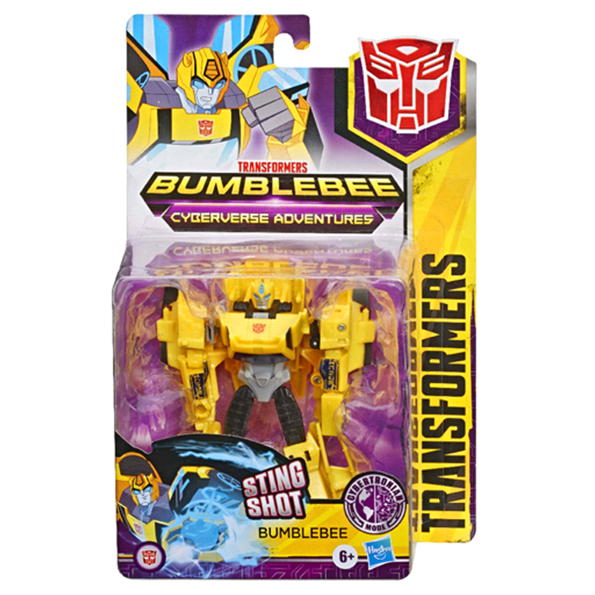 slide 1 of 1, Transformers Cyberverse Warrior Assorted Action Figure Toys, 1 ct