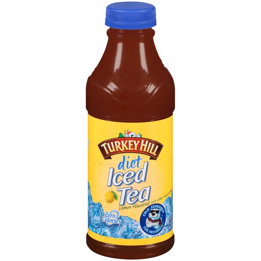 slide 1 of 6, Turkey Hill Diet Iced Tea 18.5 fl oz,
