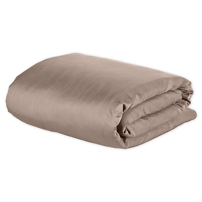 slide 1 of 11, Therapedic Medium Weighted Cooling Blanket - Taupe, 16 lb