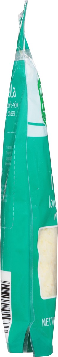 slide 9 of 9, Food Club Part-Skim Low-Moisture Mozzarella Finely Shredded Cheese 8 oz, 8 oz