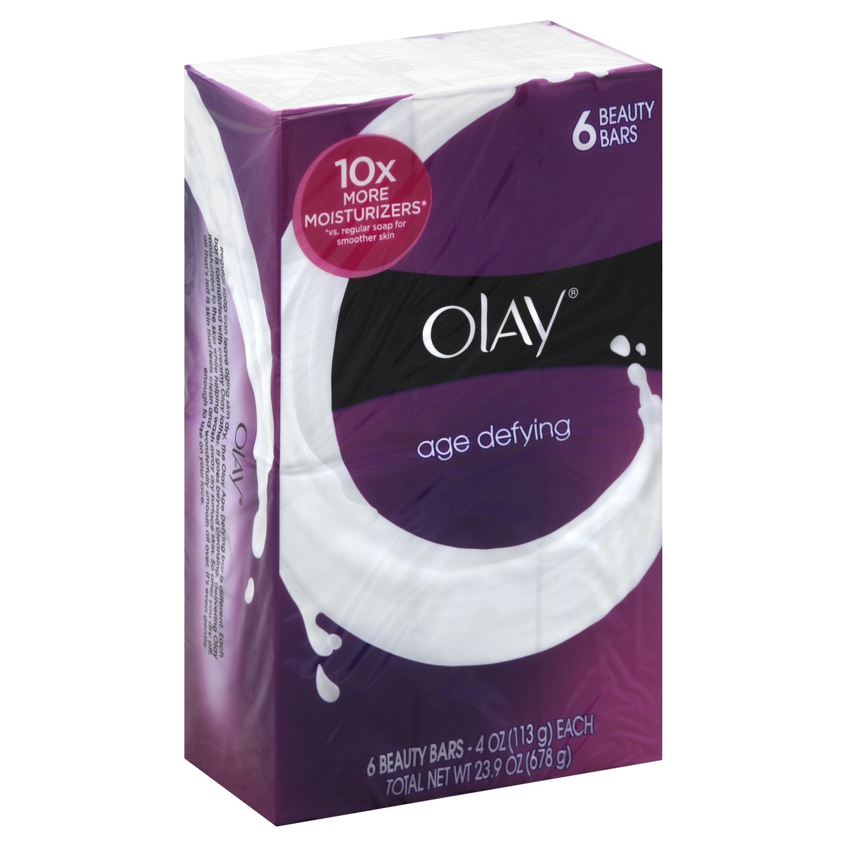 slide 1 of 1, Olay Beauty Bars 6 ea, 6 ct