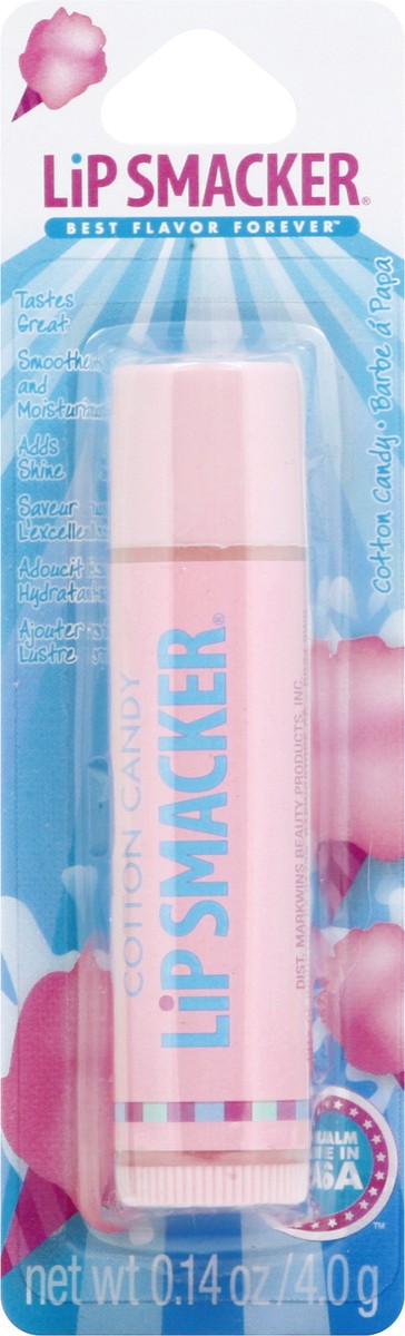 slide 7 of 12, Lip Smacker Cotton Candy Lip Balm 0.14 oz, 0.14 oz