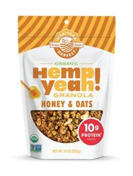 Manitoba Harvest Honey & Oats Hemp Granola