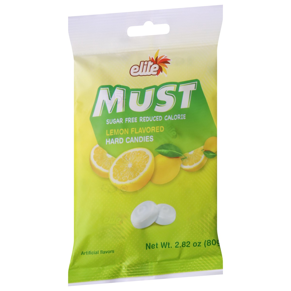 slide 2 of 9, Elite Must Lemon Flavored Hard Candies 2.82 oz, 2.82 oz