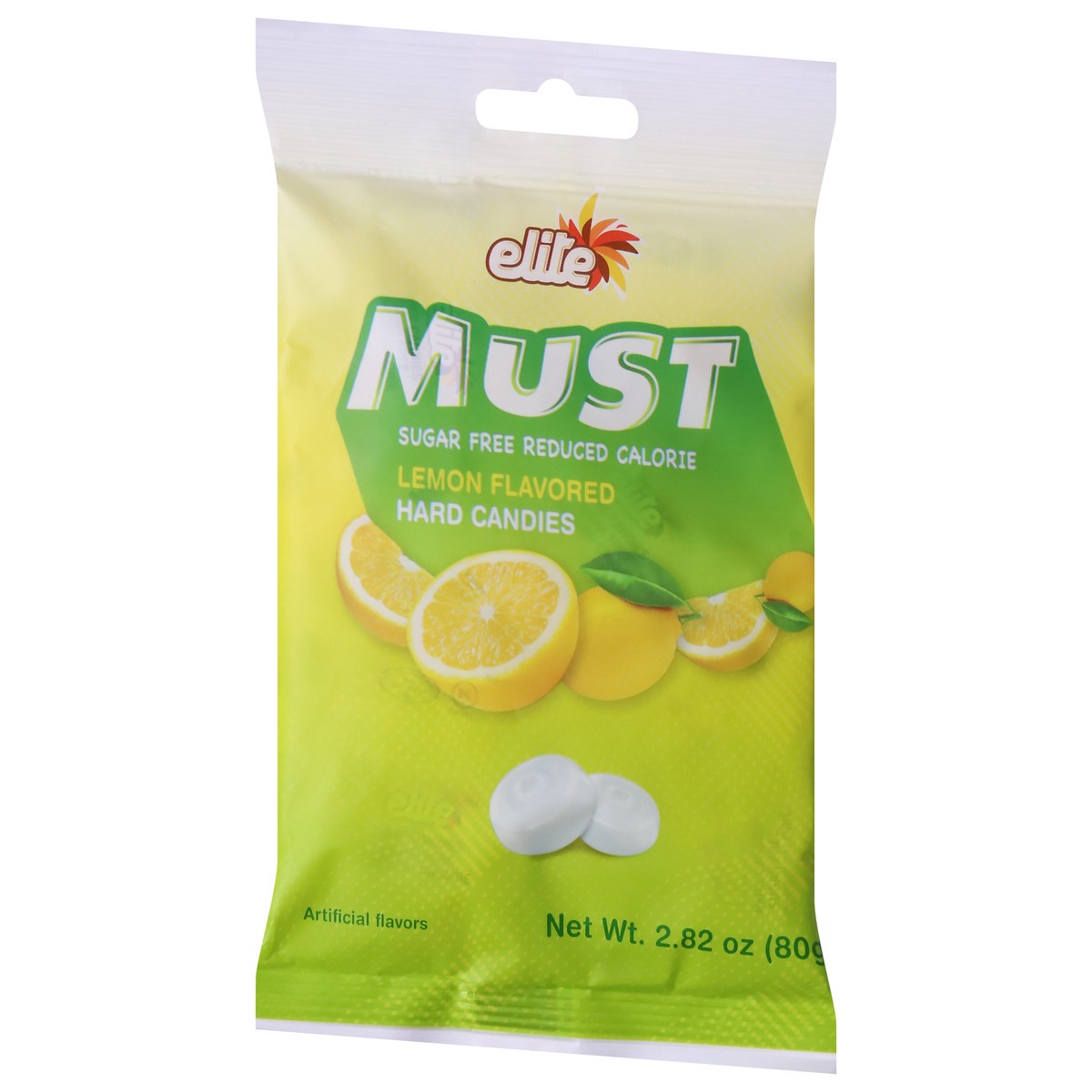 slide 3 of 9, Elite Must Lemon Flavored Hard Candies 2.82 oz, 2.82 oz