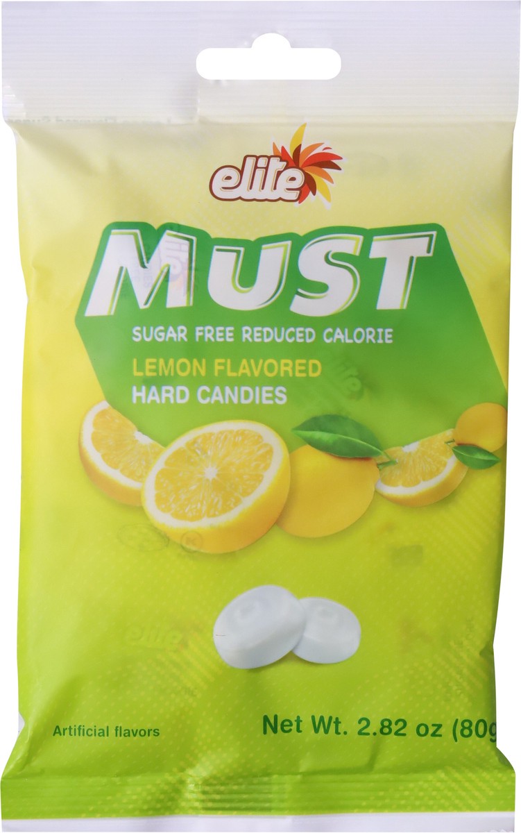 slide 6 of 9, Elite Must Lemon Flavored Hard Candies 2.82 oz, 2.82 oz