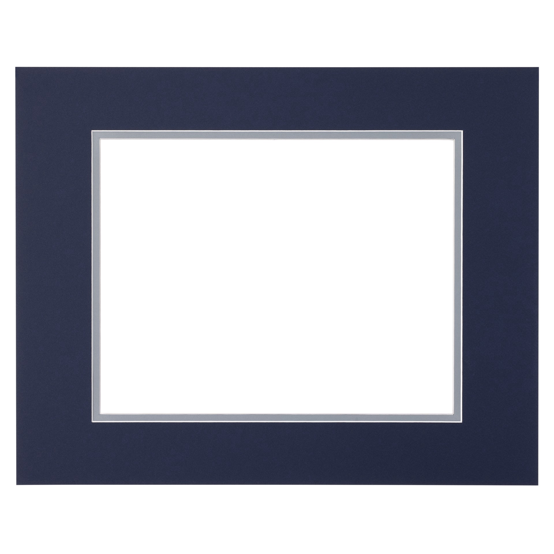 slide 3 of 4, 16" X 20" Double Mat By Studio Decor, 11" X 14" Opening, 16 in x 20 in