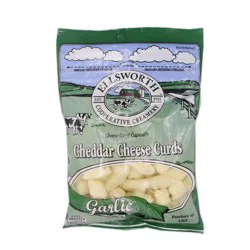 Ellsworth Cooperative Creamery Cheese Curds Garlic