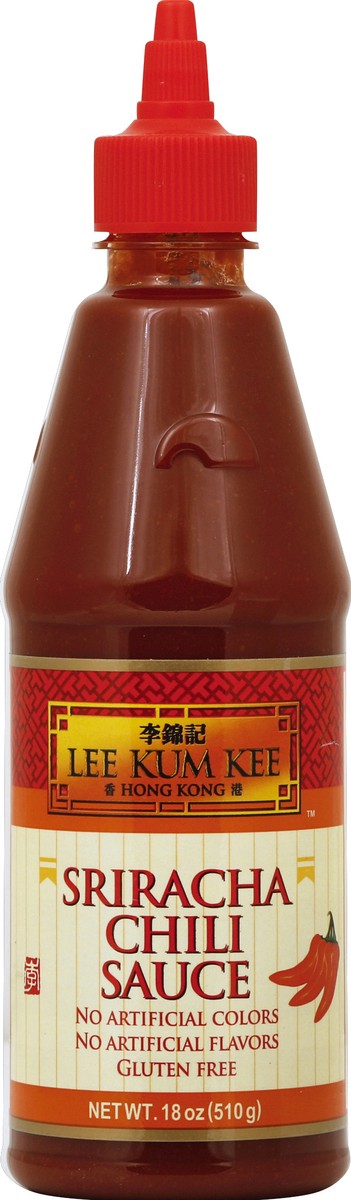 slide 2 of 3, Lee Kum Kee Sriracha Chili Sauce 18 oz, 1 ct