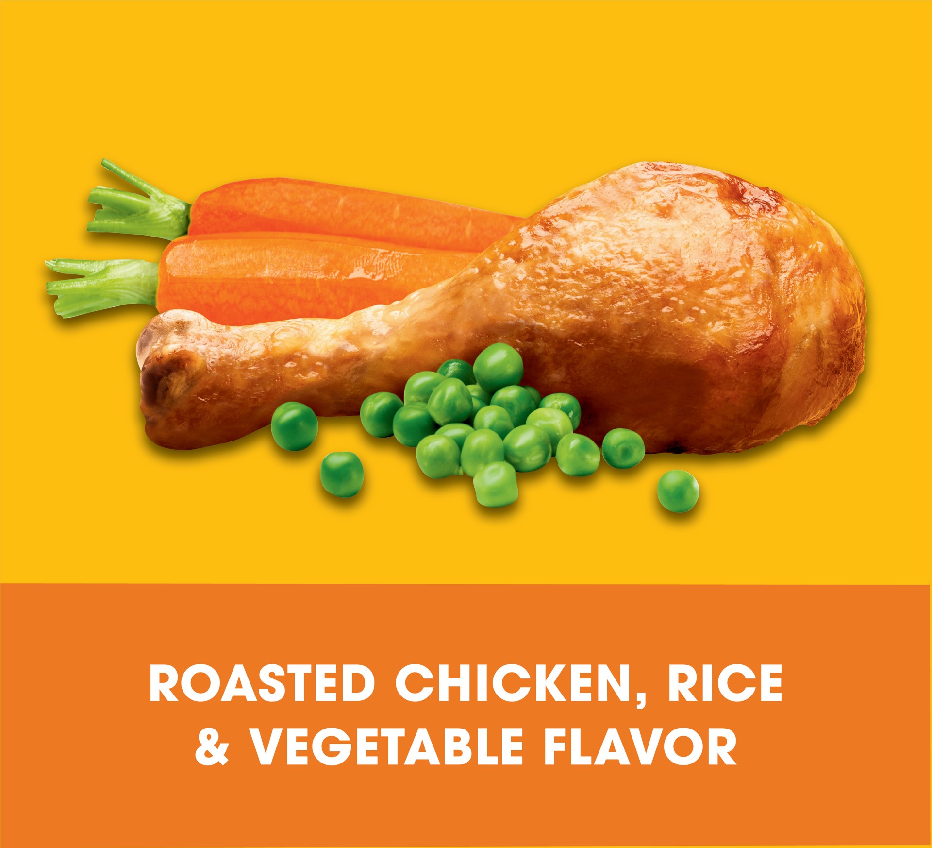 slide 4 of 6, Pedigree Adult Complete Chicken Rice Vegetable Dry Dog Food - 30 Lb. - Bonus Size, 36 lb