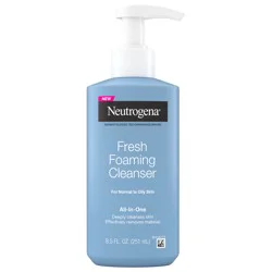 Neutrogena Fresh Foaming Facial Cleanser & Makeup Remover, 8.5 fl. oz