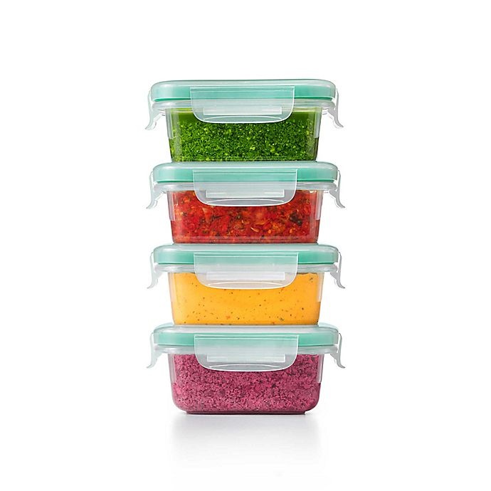 mini lock top snack containers set of 2