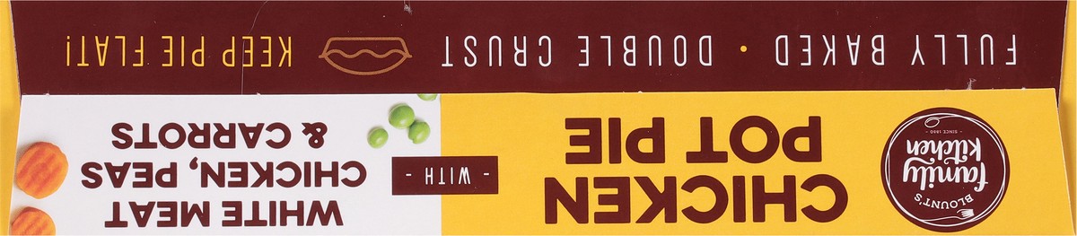 slide 2 of 13, Blount's Family Kitchen Fully Baked Chicken Pot Pie 30 oz, 30 oz