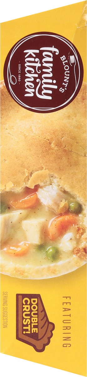 slide 11 of 13, Blount's Family Kitchen Fully Baked Chicken Pot Pie 30 oz, 30 oz