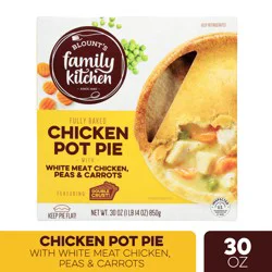 Blount's Family Kitchen Fully Baked Chicken Pot Pie 30 oz
