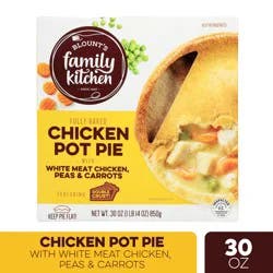Blount's Family Kitchen Fully Baked Chicken Pot Pie 30 oz