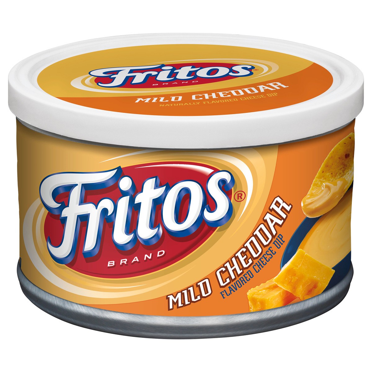 slide 1 of 4, Fritos Cheese Dip Mild Cheddar Flavored 9 Oz, 9 oz