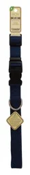 Coastal Pet Products Soy Fiber Indigo Adjustable Large Dog Collar