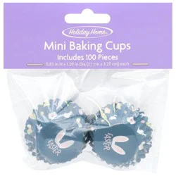 Holiday Home® Mini Baking Cups - Easter Flowers