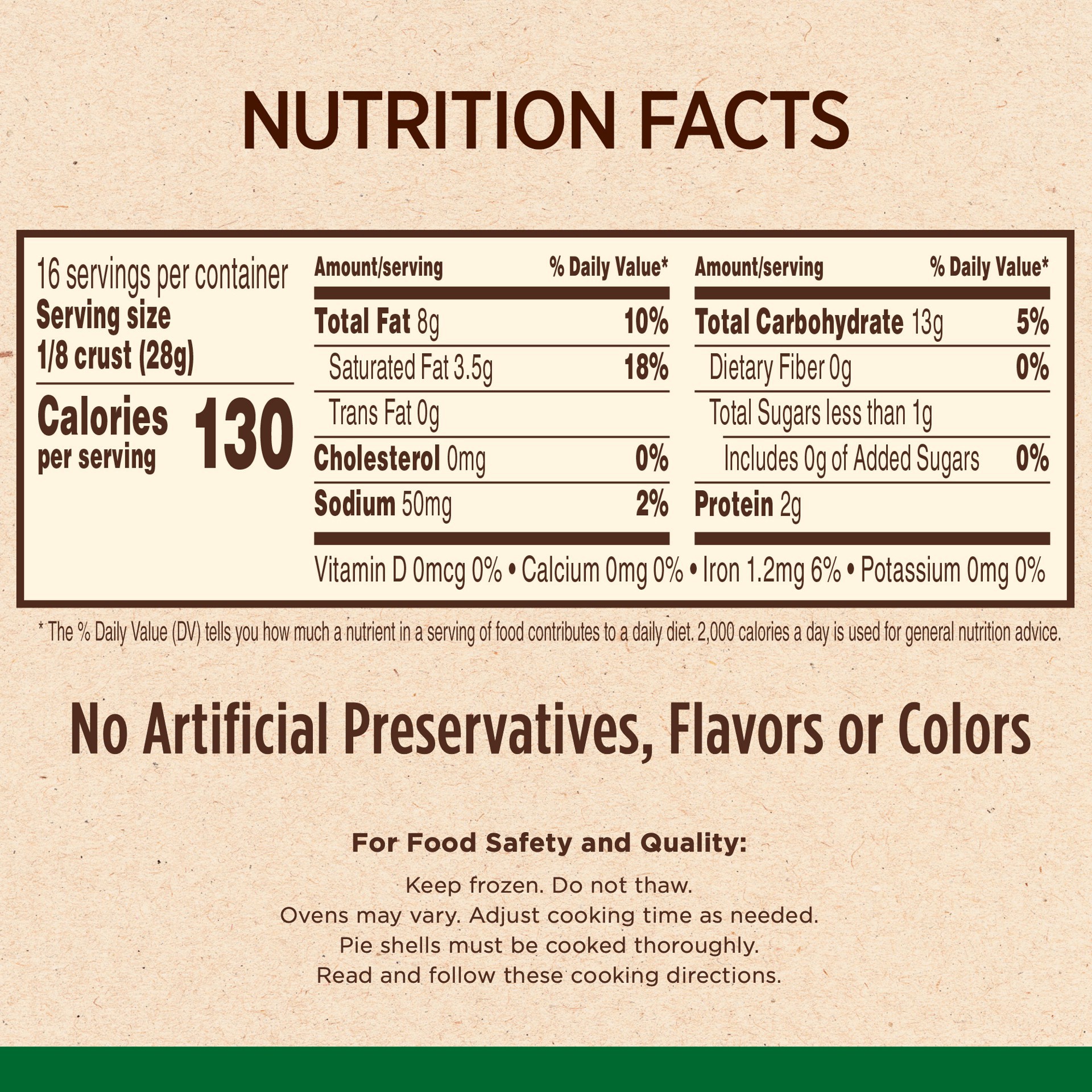 slide 2 of 5, Marie Callender's Pastry Pie Shells, Frozen Pie Crust, 16 oz., 2 Count, 16 oz