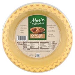 Marie Callender's Deep Dish Pastry Pie Shells, Frozen Pie Crust, 16 oz., 2 Count