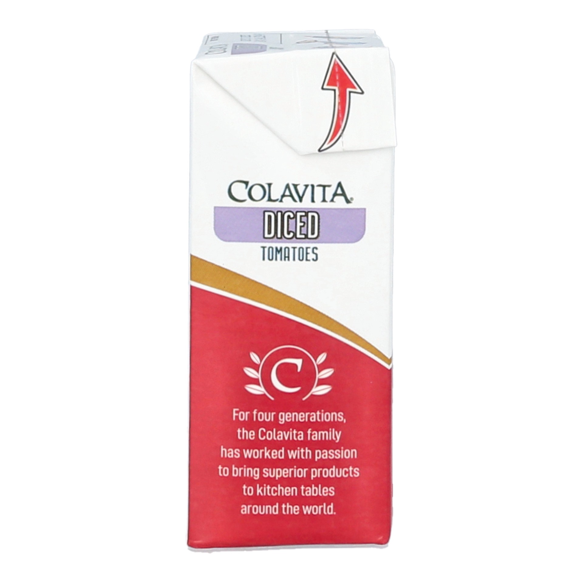 slide 2 of 5, Colavita Diced Tomatoes, 13.76 oz