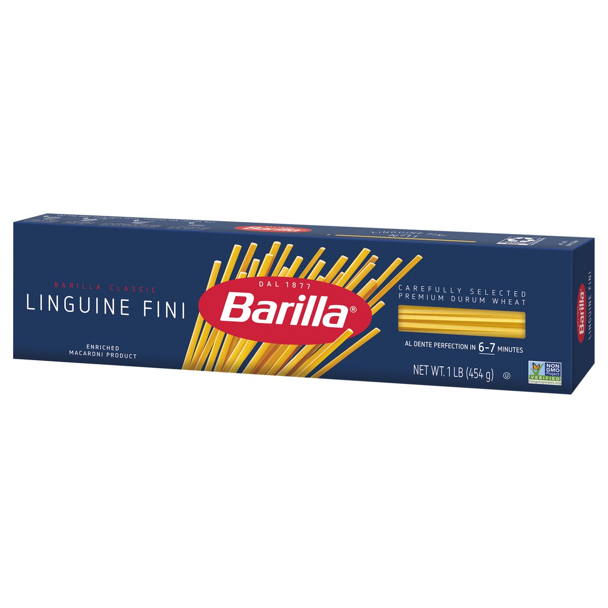 slide 7 of 9, Barilla Linguine Fini Pasta, 1 lb