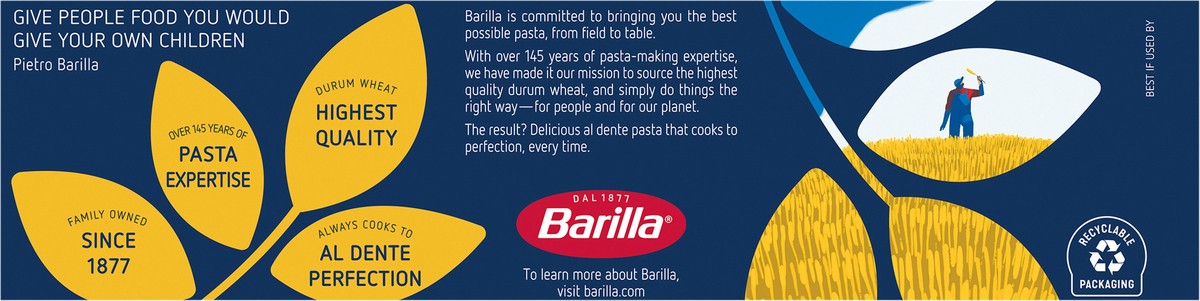 slide 5 of 9, Barilla Linguine Fini Pasta, 1 lb