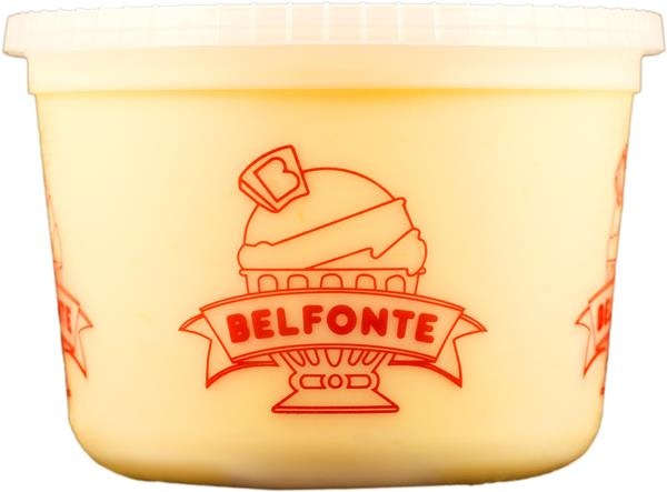 slide 1 of 1, Belfonte Pineapple Sherbet, 64 oz