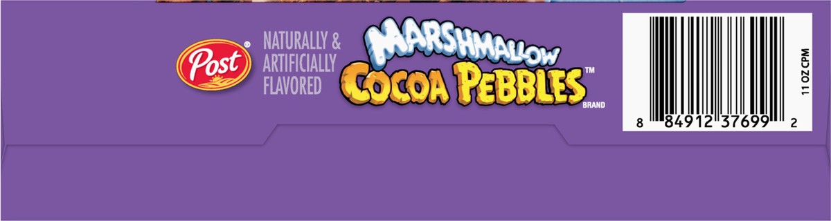 slide 8 of 9, Cocoa Pebbles Marshmallow Rice Cereals 11 oz, 11 oz