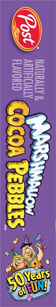 slide 2 of 9, Cocoa Pebbles Marshmallow Rice Cereals 11 oz, 11 oz