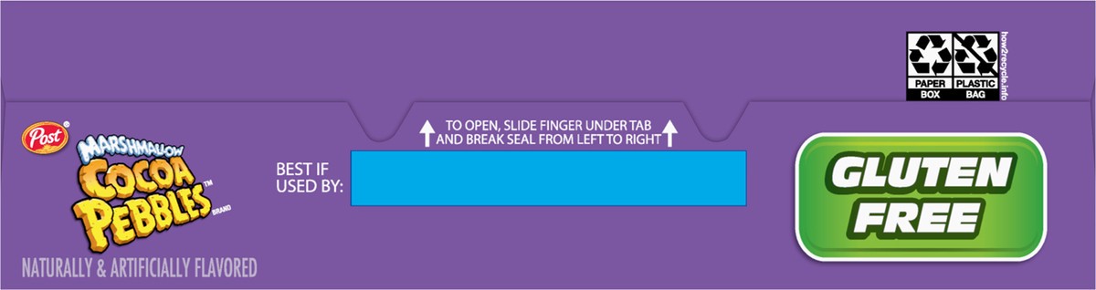 slide 6 of 9, Cocoa Pebbles Marshmallow Rice Cereals 11 oz, 11 oz