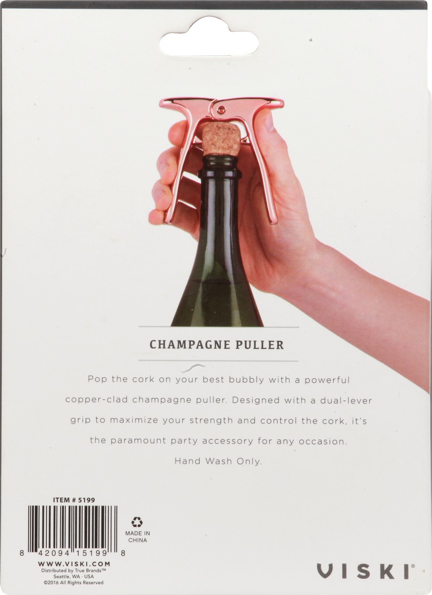 slide 10 of 11, Viski Champagne Puller 1 ea, 1 ct