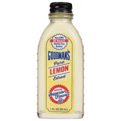 Goodman's Pure Lemon Extract 1 fl oz