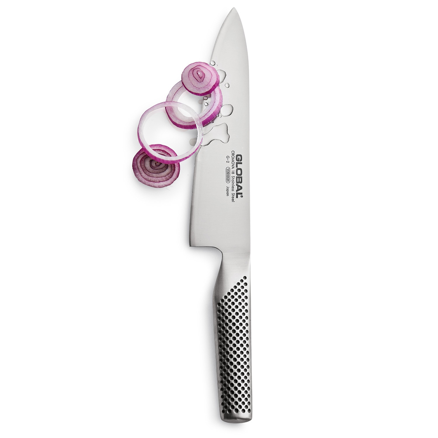 slide 1 of 1, Global Brands Chef's Knife, 8 in