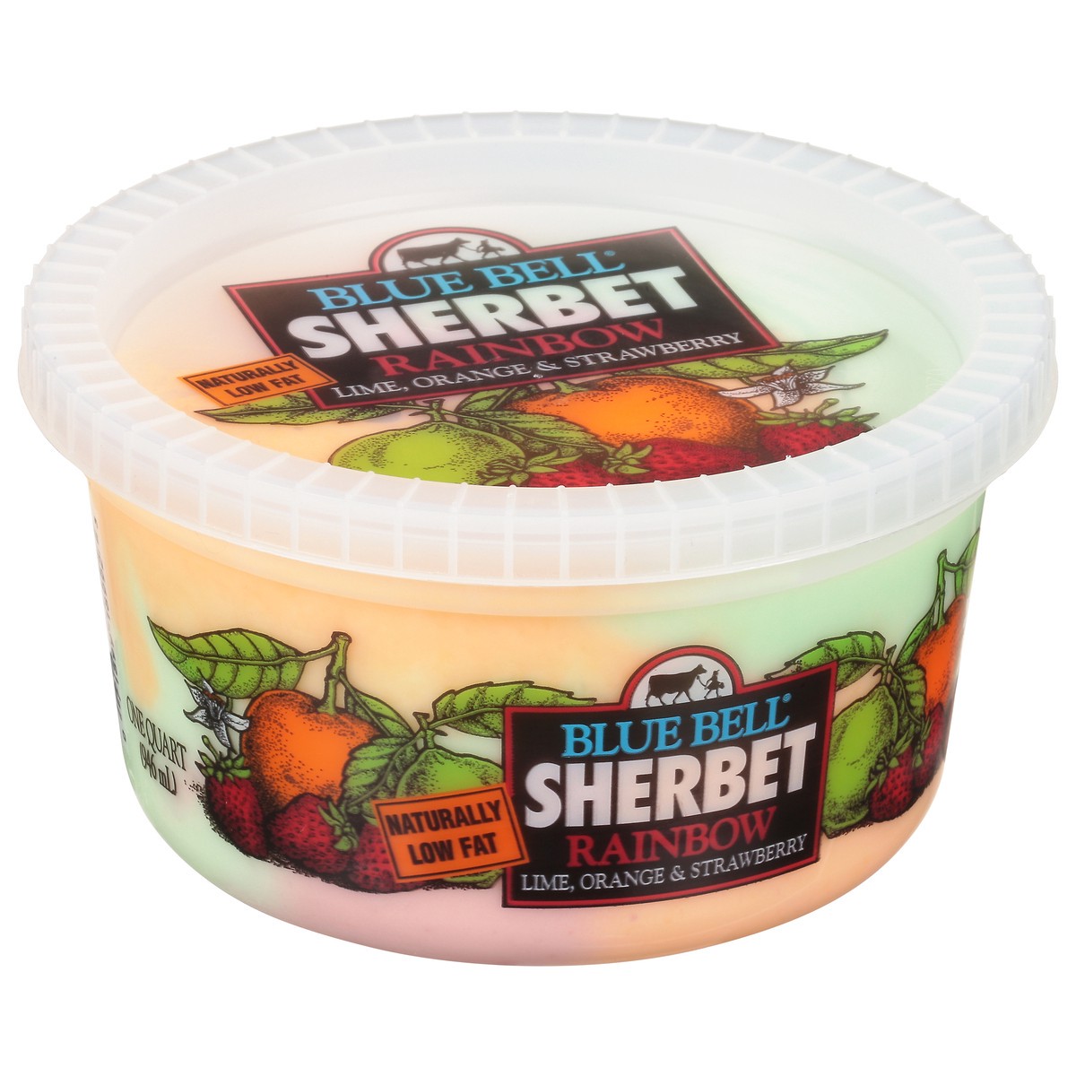 slide 6 of 9, Blue Bell Sherbet, 32 oz