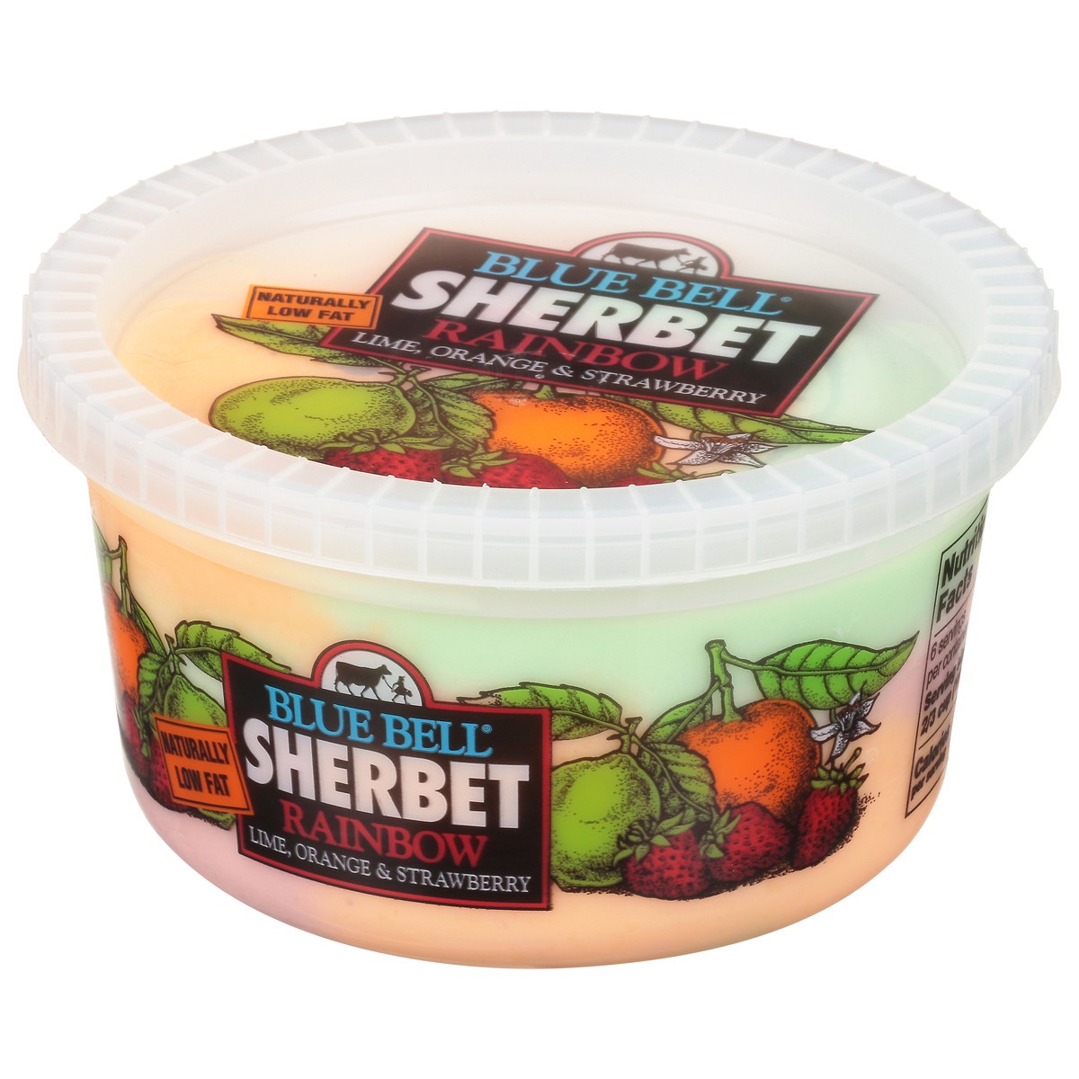 slide 8 of 9, Blue Bell Sherbet, 32 oz