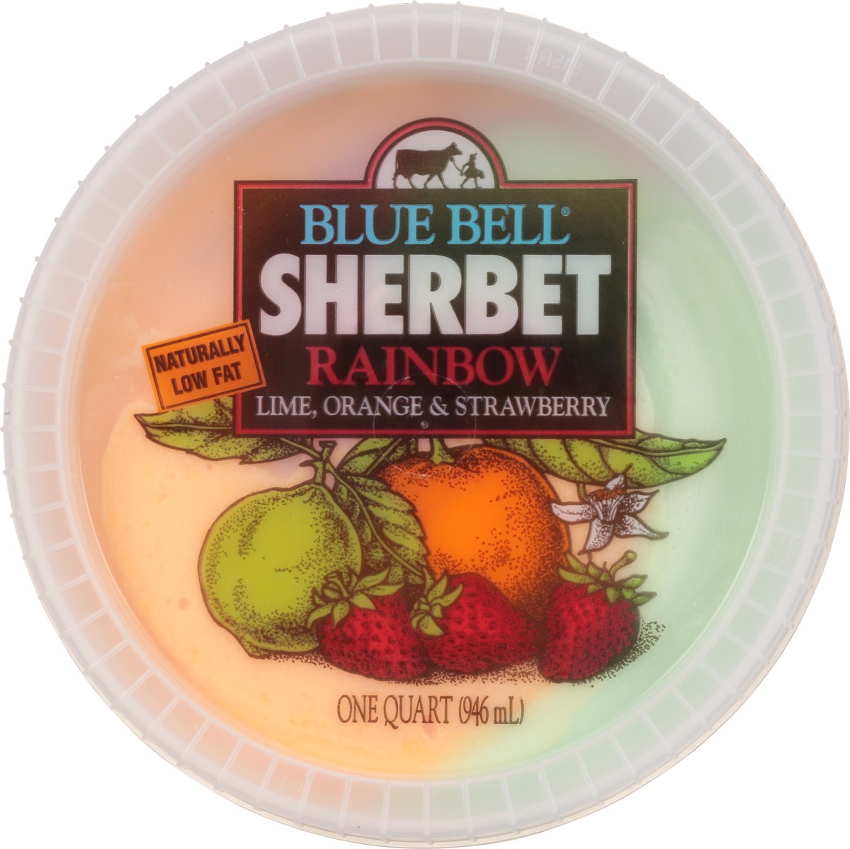 slide 9 of 9, Blue Bell Sherbet, 32 oz