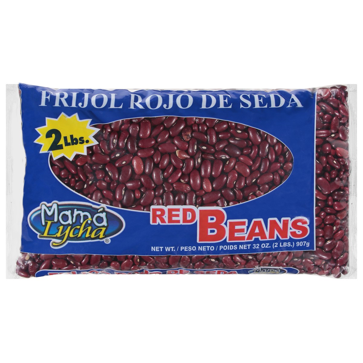 slide 2 of 13, Mama Lycha Red Beans 32 oz, 32 oz