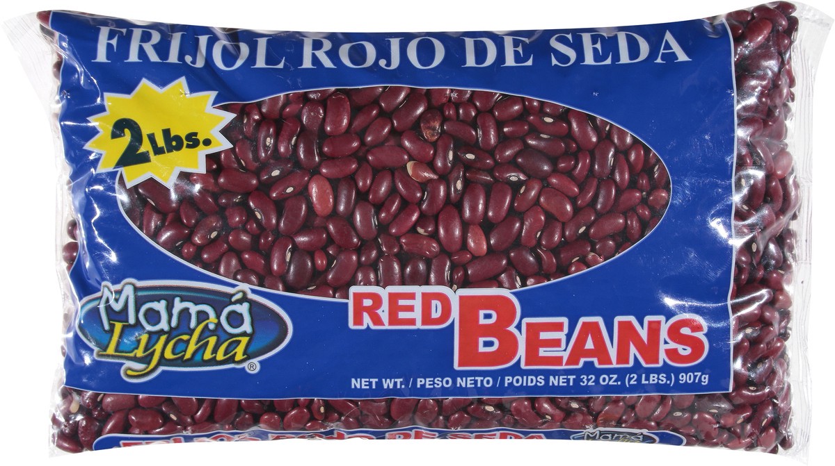 slide 4 of 13, Mama Lycha Red Beans 32 oz, 32 oz