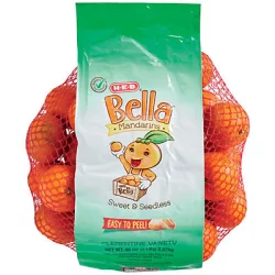 H-E-B Select Ingredients Bella Mandarins