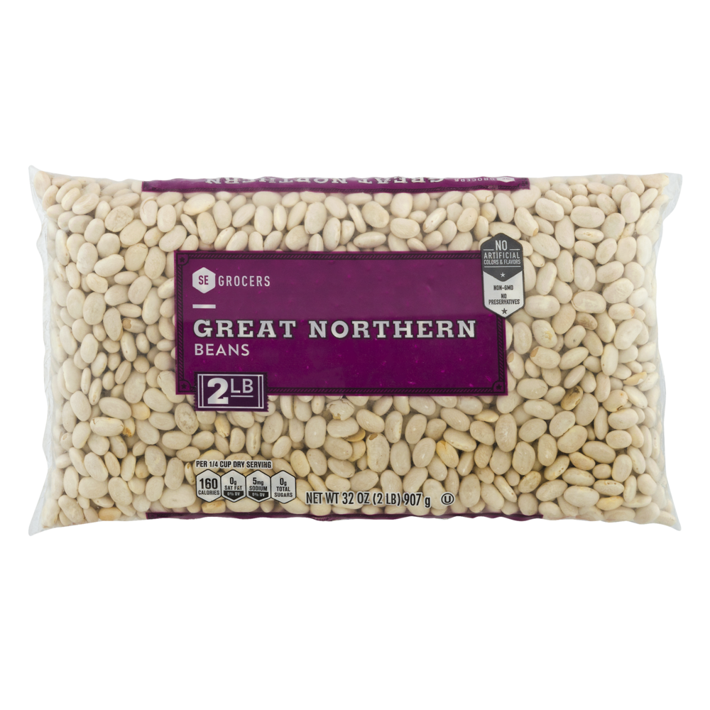 slide 1 of 1, SE Grocers Great Nrthn Beans, 32 oz