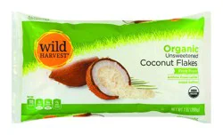 Wild Harvest Organic Coconut Flakes